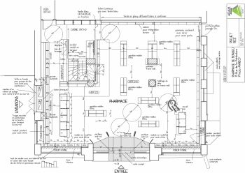 agencement pharmacie