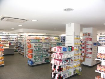 agencement pharmacie image