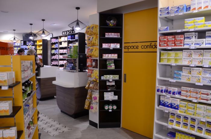 pharmacie espace public