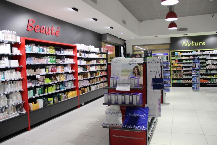 interieur pharmacie