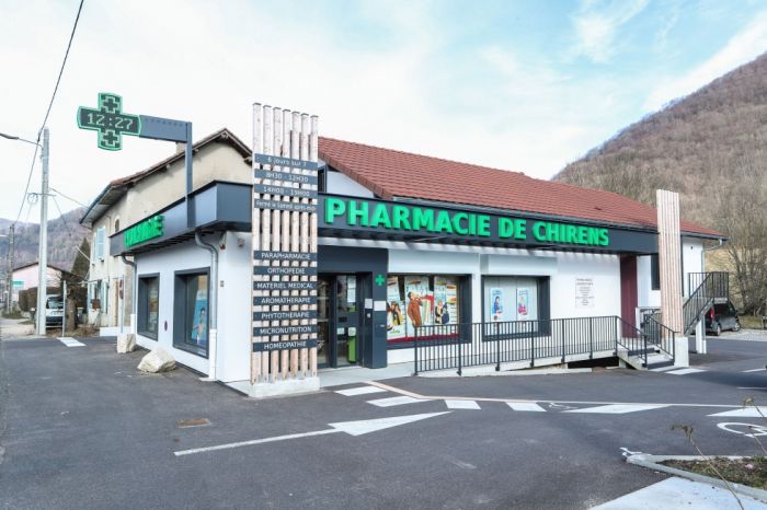 facade pharmacie