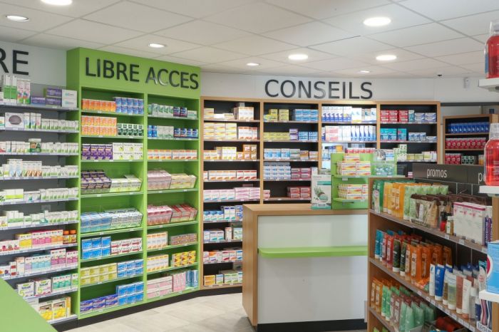 amenagement interieur pharmacie